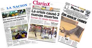 diarios argentinos